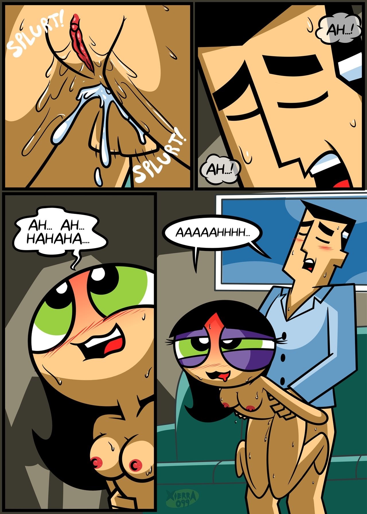 Powerpuff Girls Buttercups Game Xierra099 Hentai Comics Free