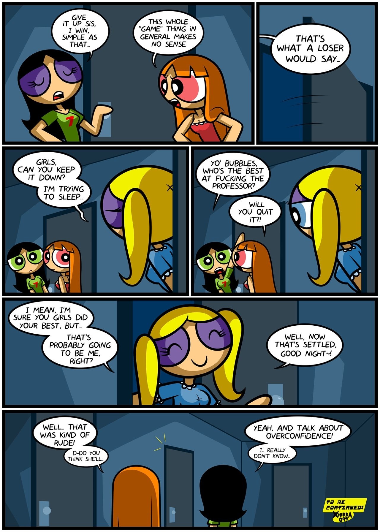 Powerpuff Girls Buttercups Game Xierra099 Hentai Comics Free