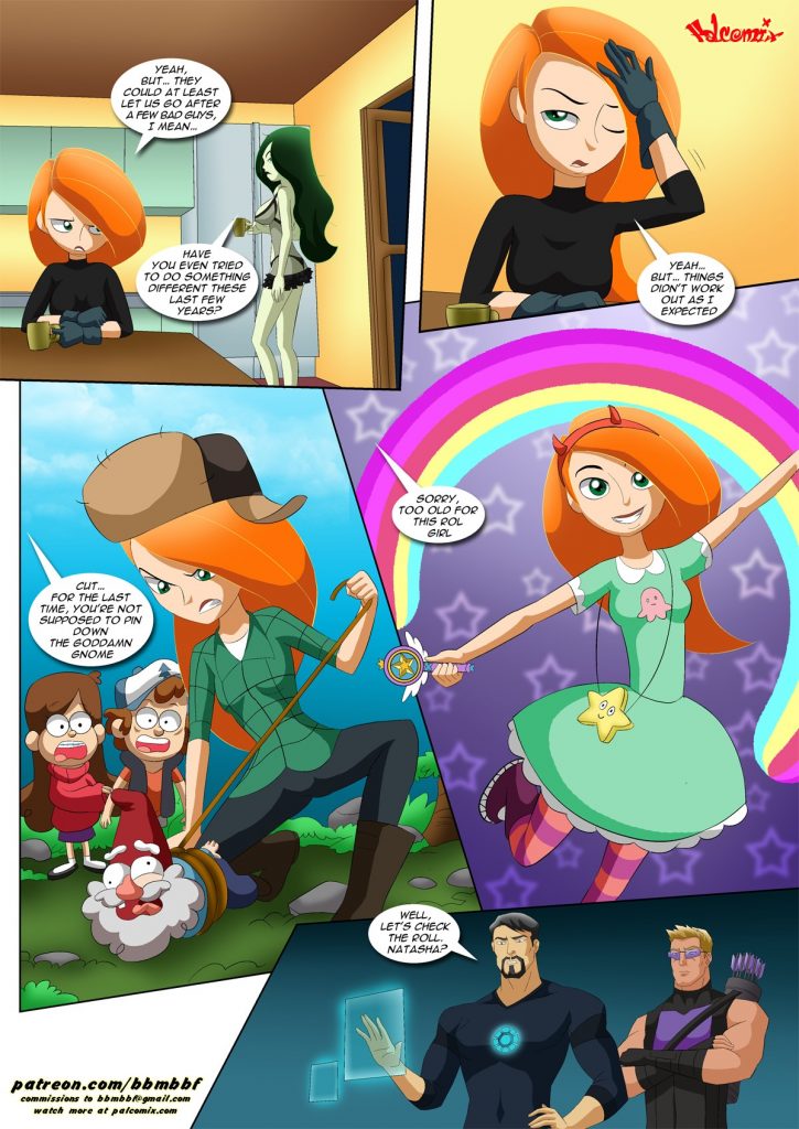 Kim Possible Shegos Pet By Palcomix Hentai Comics Free