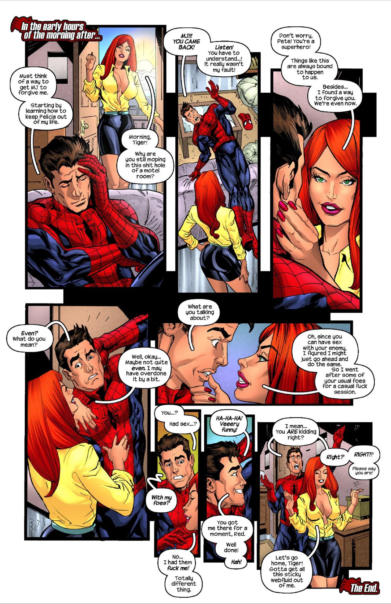 Mary Jane Makes A Porno Karl Paulson Tracy Scops Hentai Comics Free