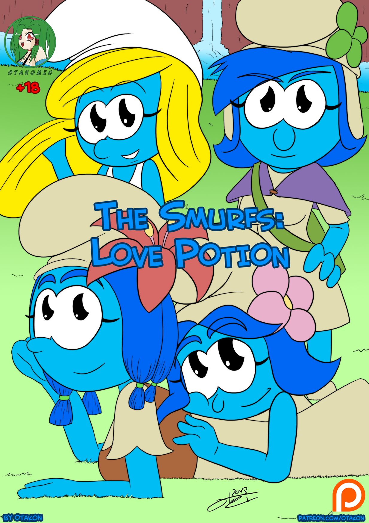 Sexy Smurfette Getting Fucked Sex Pictures Pass