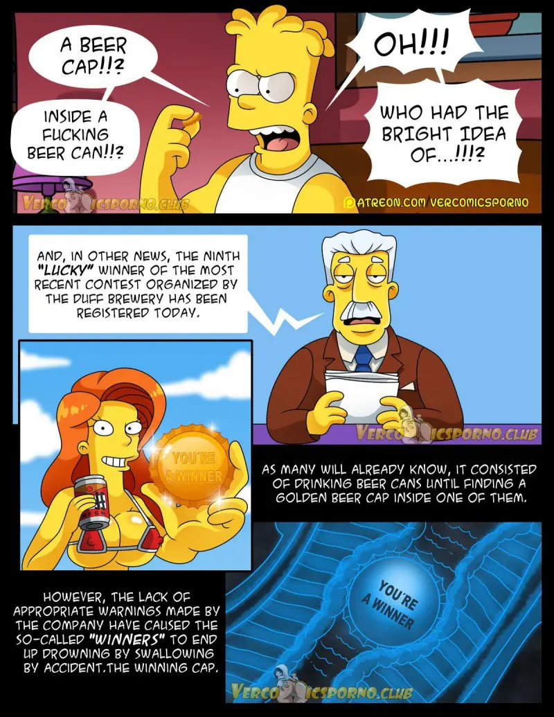 Theres No Sex Without Ex The Simpsons By Milky Bunny