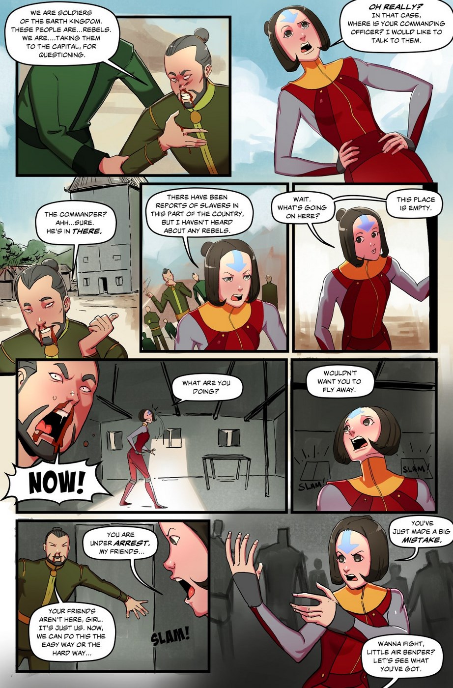 The Slavebender Avatar By Disclaimer Hentai Comics Free