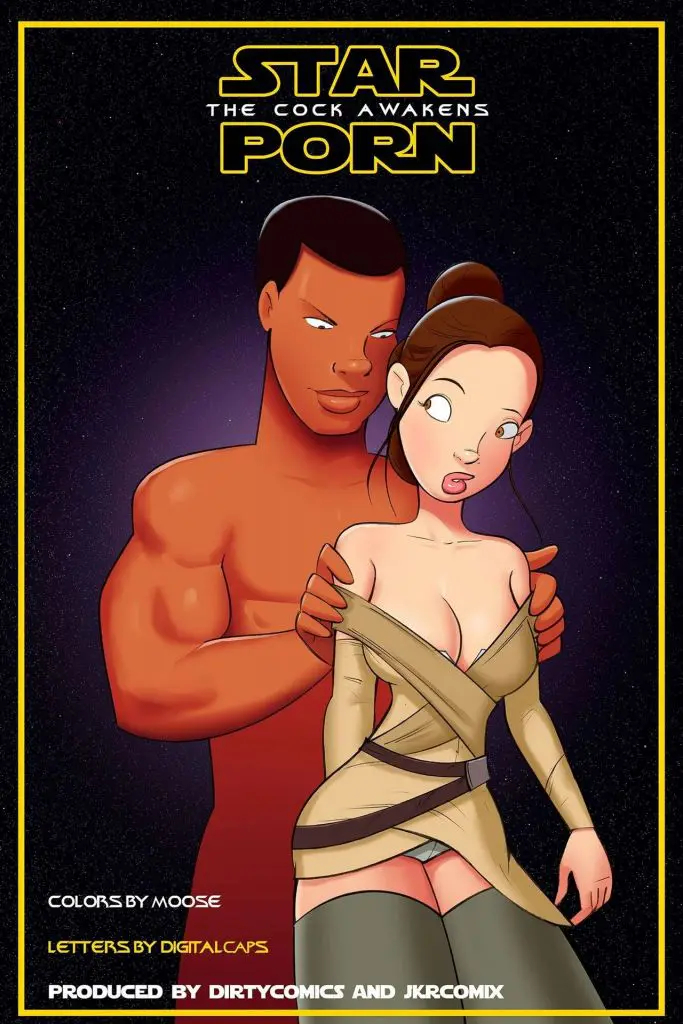 Star Porn The Cock Awakens Star Wars By Jkr Comix