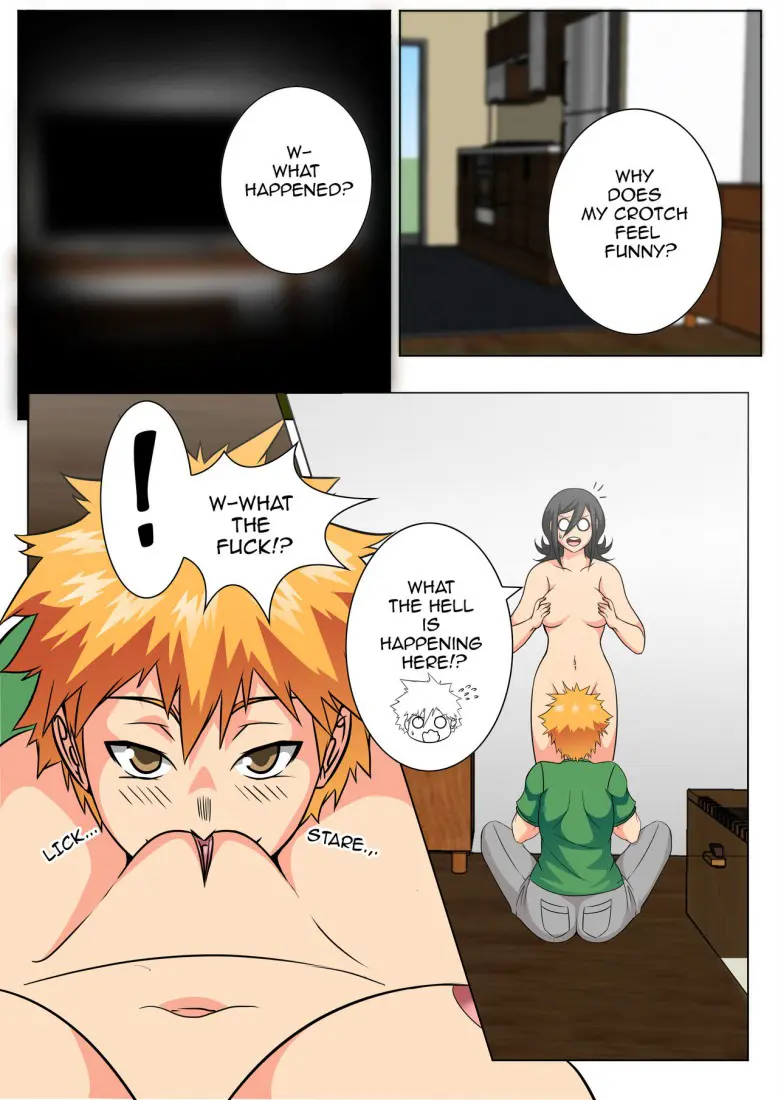 Bleach A What If Story Tsfsingularity Hentai Comics Free