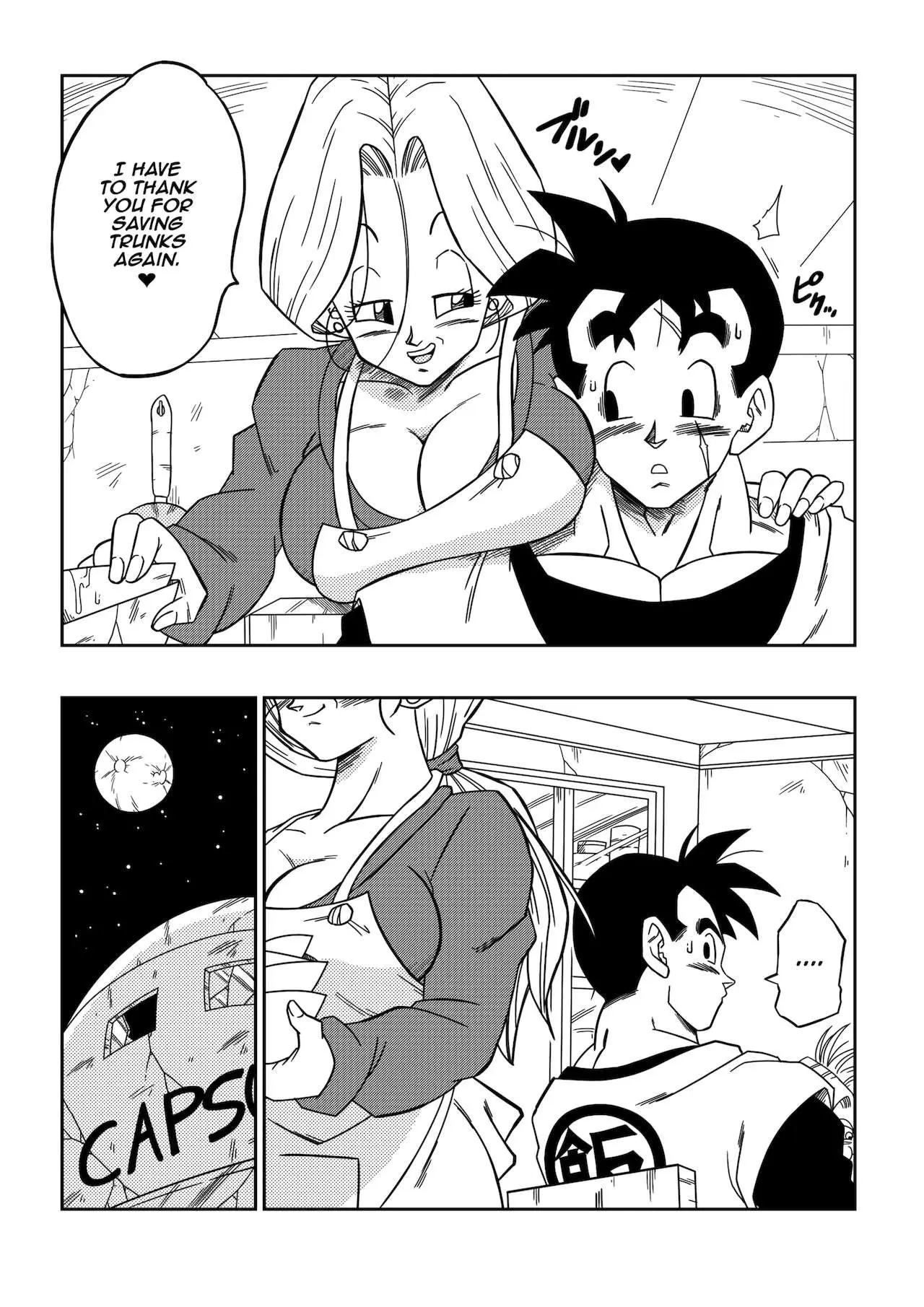 Lots Of Sex In This Future Dragon Ball By Yamamoto