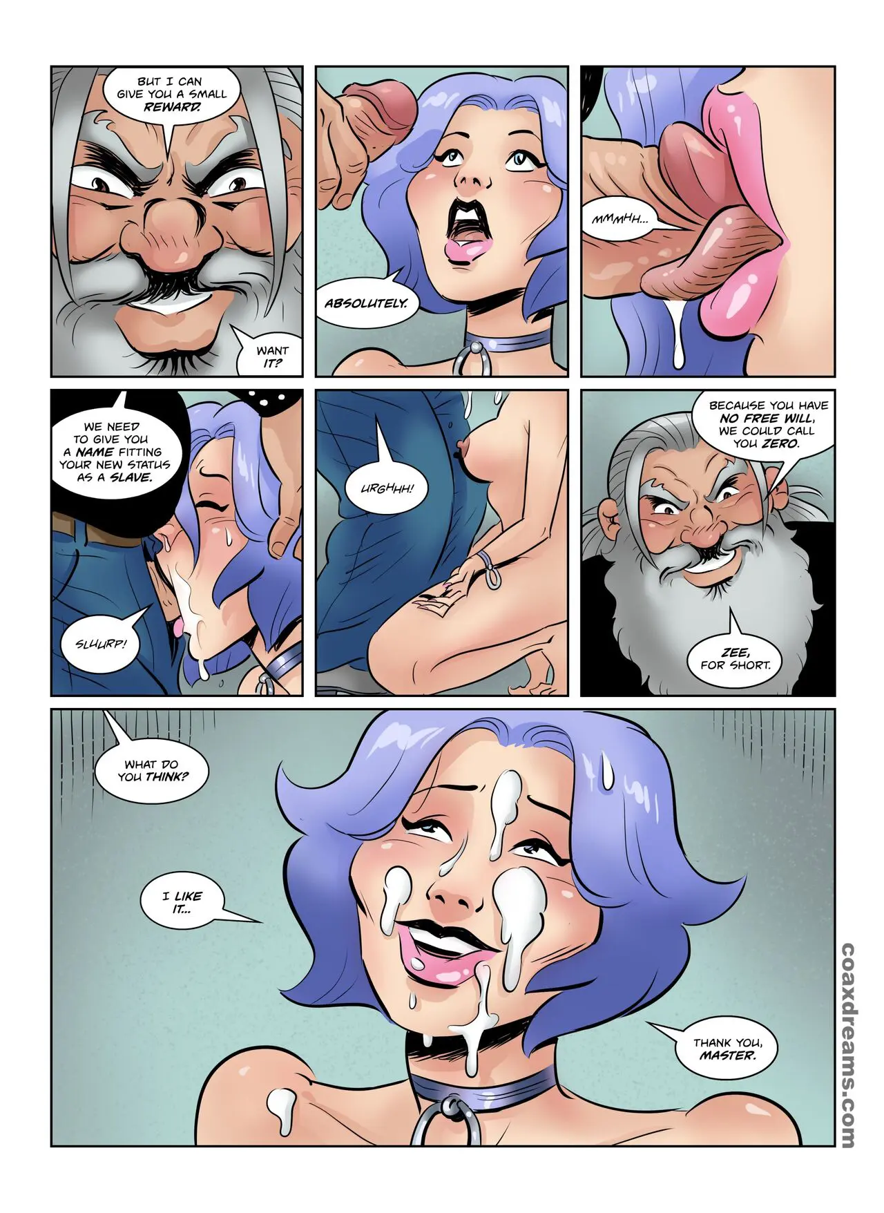 The Collar By Coax Hentai Comics Free