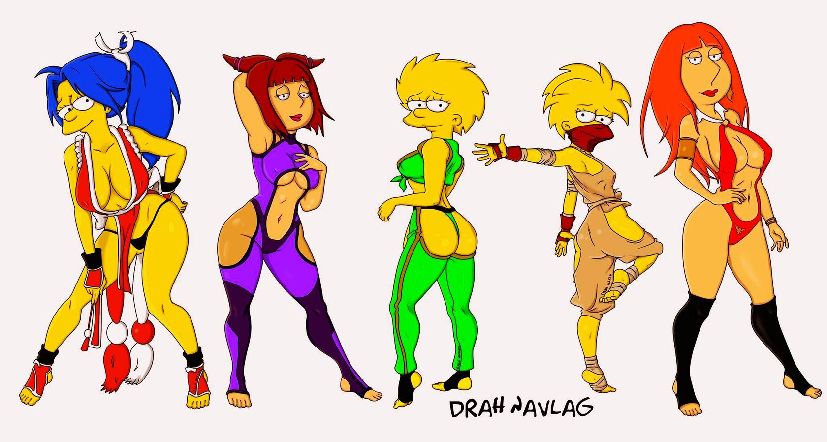 The Simpsons Tapped Out By Drah Navlag Hentai Comics Free