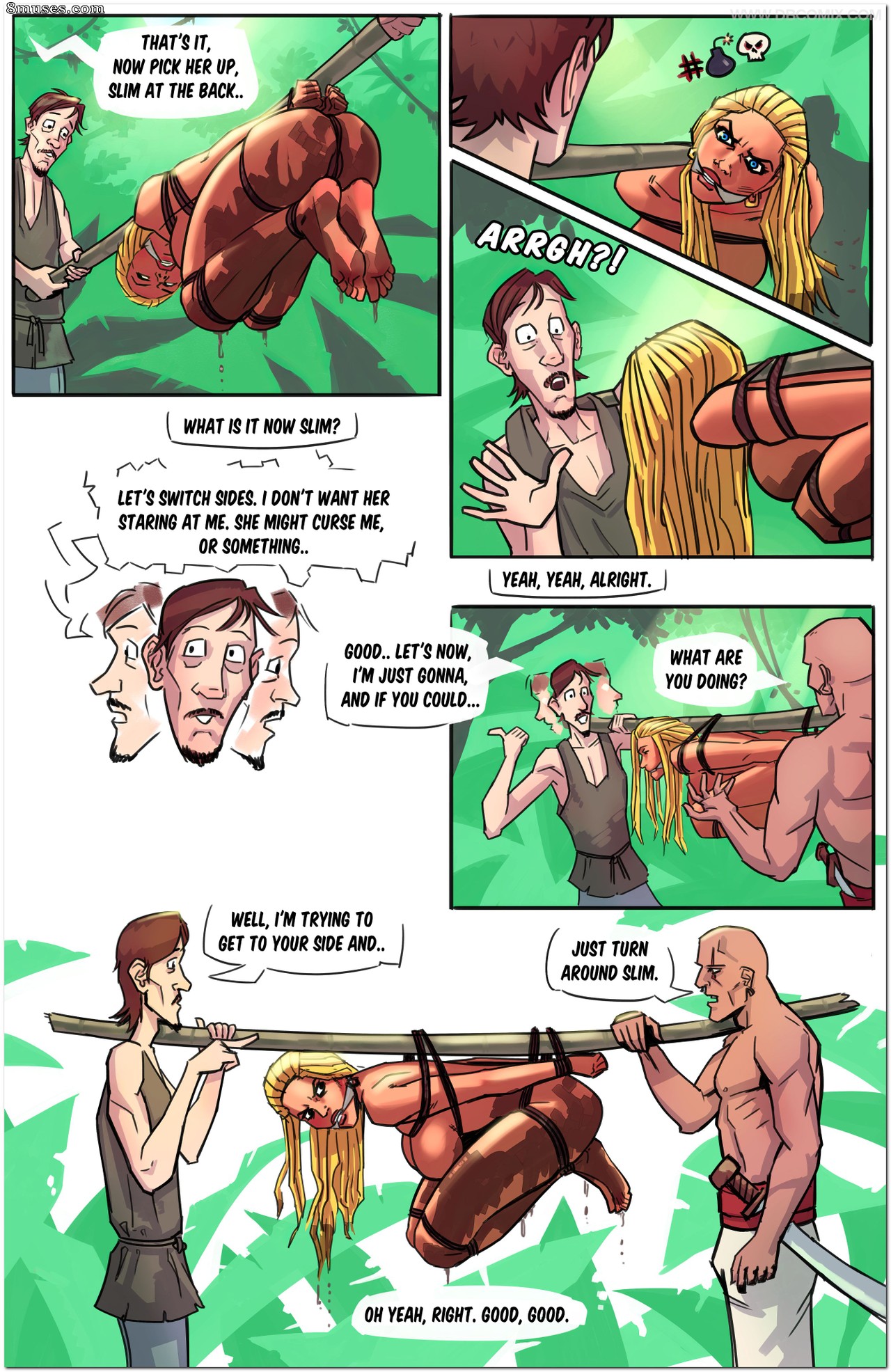 Jayla Peril In The Jungle By DBComix Hentai Comics Free