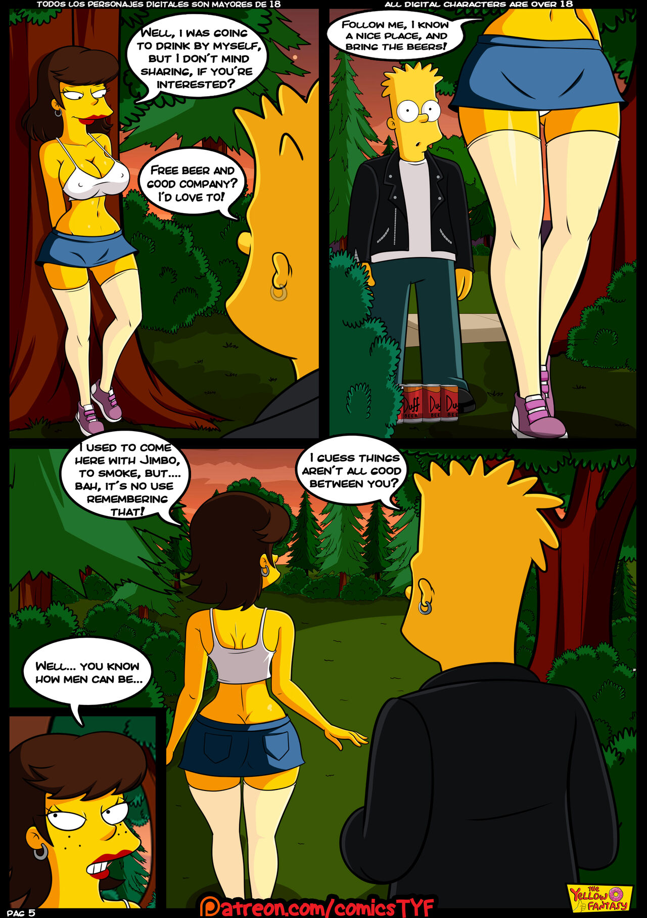 The Simpsons Reencuentro Complete English Hentai Comics Free