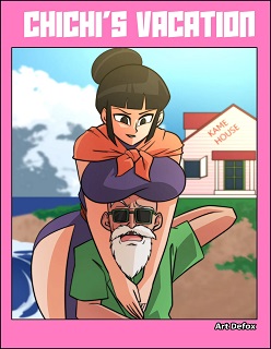 Chichi’s Vacation- (Dragon Ball Z)- By ArtDefox