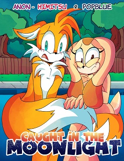 Caught in the Moonlight- Popful blue