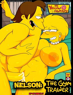 Nelson The Gym Trainer- The Yellow Fantasy The Simpsons (Ongoing)