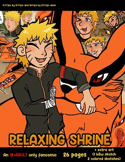 Relaxing Shrine- (Naruto)- Prince Vulpine