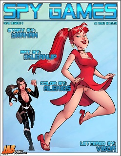 Spy Games 6- Jab Comix