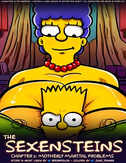 [Brompolos/Ventzx1/Riukykappa] The Sexensteins 1-2- (Simpsons)