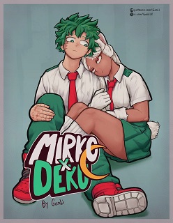 [Ganli] Mirko X Deku (My hero academia)