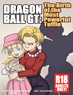 [AxlexCima] The Birth of the Most Powerful Tuffle (Dragon Ball GT)