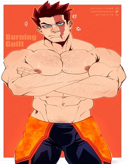 Dabi x Endeavor- By SoyNutts