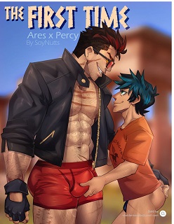 Ares x Percy Prequel- The First Time- SoyNutts