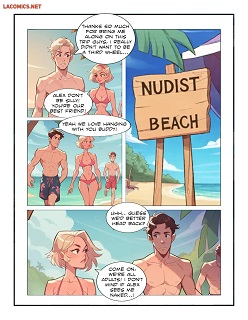 [ChiliPepperComix]- Nudist Beach
