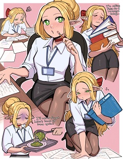 [Tatja] Office Elf Wife (Delicious in Dungeon)