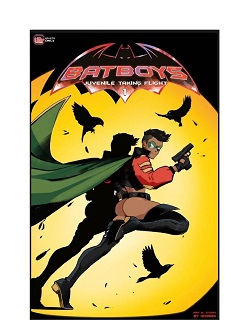 Idoraa- Batboys- Juvenile Taking Flight