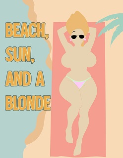 Johnny Bravo- Beach, Sun and a Blond