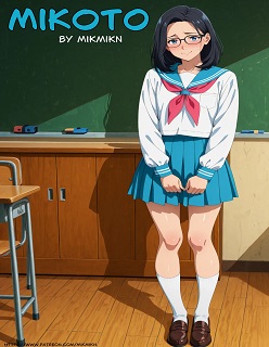 MikMikN- Mikoto (Femboy Comic)
