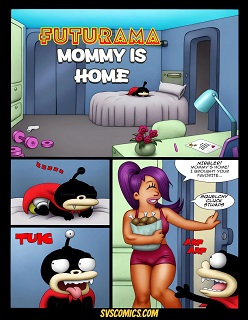 Nihaotomita- Mommy Is Home Futurama
