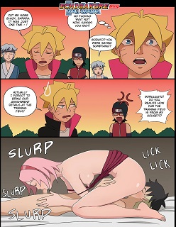 EchigakureArt- SARADA’S MOTHER Season 1