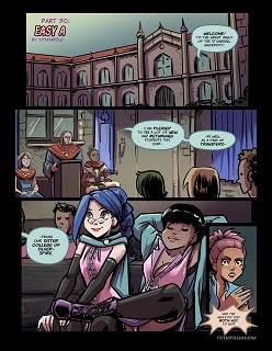 Totempole- The Cummoner chapter 30- Easy A