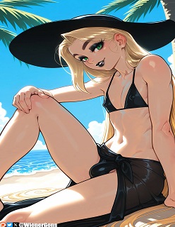 [WienerGens] Alexis finds a shady spot under the sun