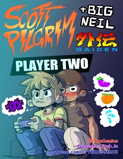 Scott Pilgrim + Big Neil GAIDEN Player Two- [TEZComics]