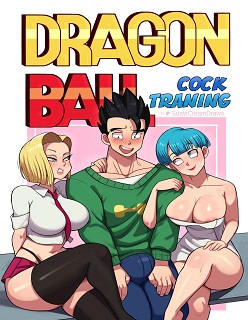 Dragon Ball Cock Training (Dragon Ball Z)- By Suavi-Cream