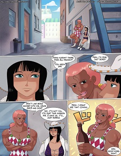 Just a Boring Mission (One Piece) [Gruulguy]
