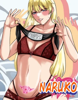 Naruko (Raikage|Naruto) [boomdragonkid]