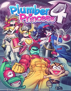 Supersatanson- Plumber + Princess 4 (Super Mario Bros)