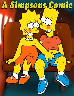 A Simpsons Extra Comic- (The Simpsons)- By Chuckyskunk