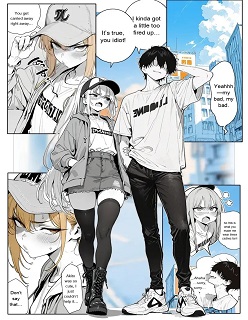 [Nanorumi] Best friend tries girl clothes!