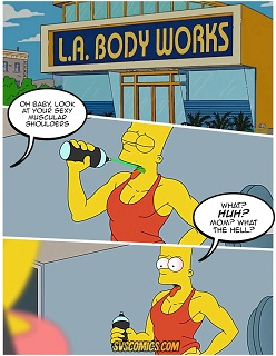 Cum Slut Marge (The Simpsons)- By SVSComics