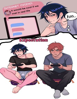 Internet Friends- By Yaplov
