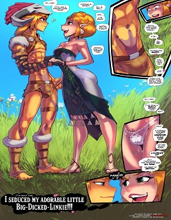 [Fred Perry] Link X Zelda in “Luvy-Duvy PRINCESS DOM” (The Legend of Zelda)