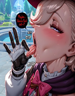[RENZEN] Lyney X Aether (Femboy)