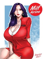 Milf Airline – Scarlett Ann