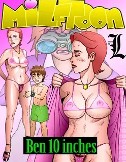 Milftoon – Ben 10 inches [Color]