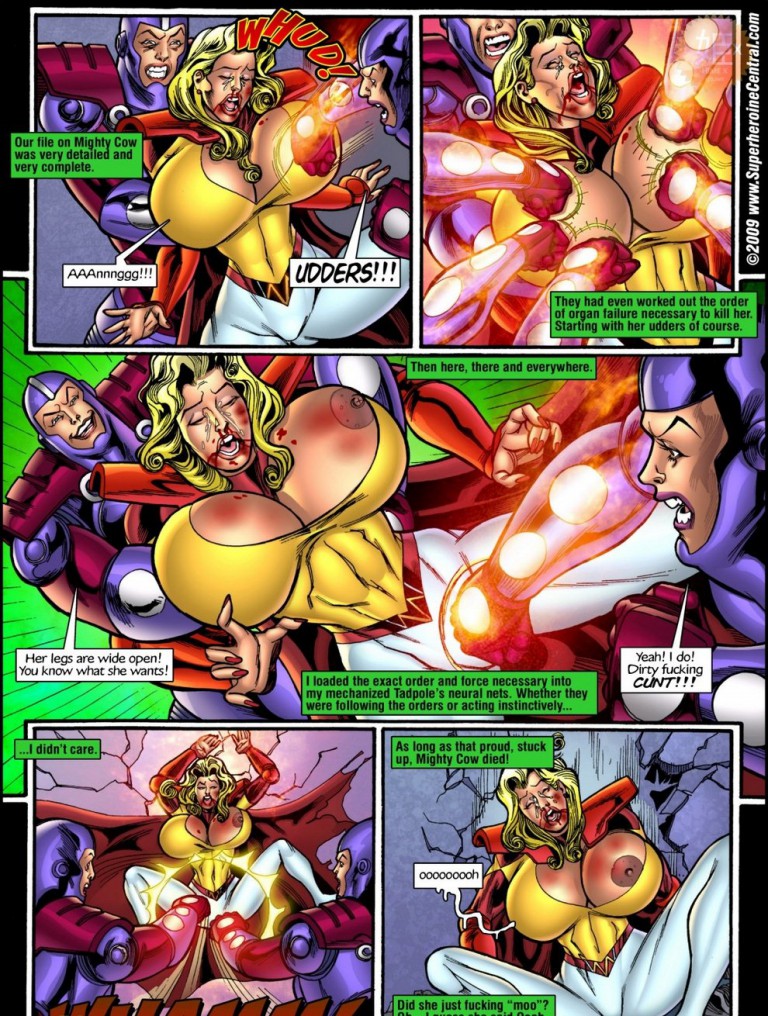 768px x 1016px - Mighty cow- Superheroine Central - Hentai Comics Free