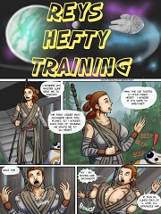 Rey’s Hefty Training- [UberMonkey]