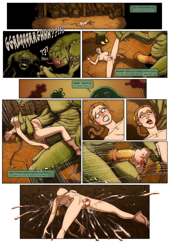Prinses Leia Porn Comic