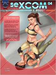 Sexcom 4- I, Robot- [Dbcomix]